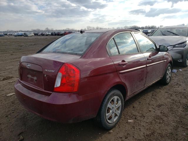 KMHCN46C49U349168 Hyundai Accent Gls 2009. Фото: 3