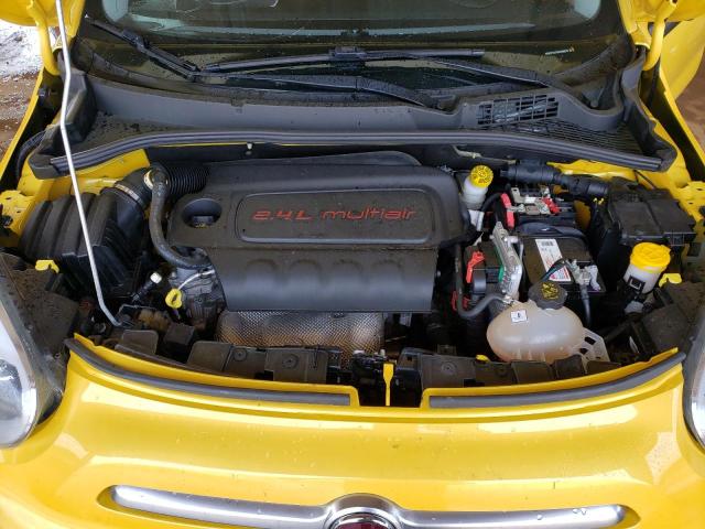 2016 FIAT 500X TREKK ZFBCFYCT0GP355075