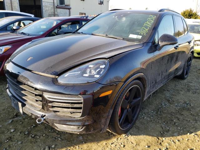 2017 PORSCHE CAYENNE TU WP1AC2A22HLA92793