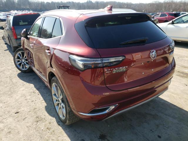 2021 BUICK ENVISION A LRBFZSR43MD195526