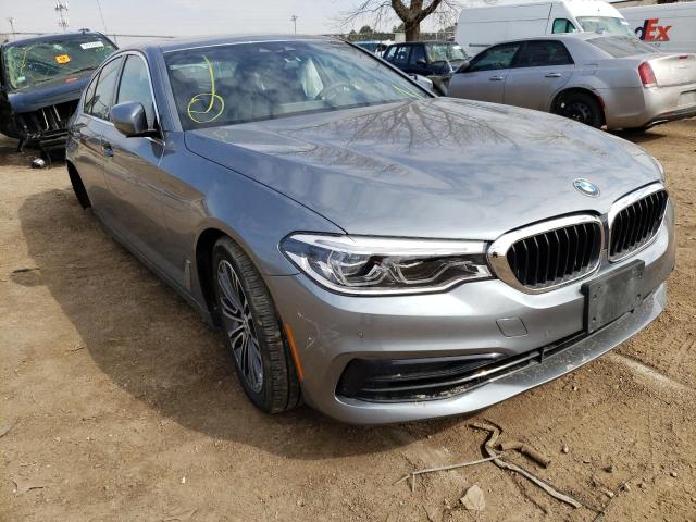 Salvage cars for sale at Wheeling, IL auction: 2019 BMW 540 XI