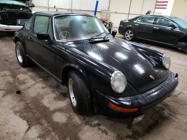 Salvage cars for sale at Davison, MI auction: 1978 Porsche 911 SC