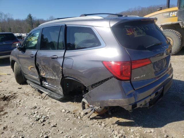 5FNYF6H58HB038075 Honda Pilot Exl 2017. Фото: 2