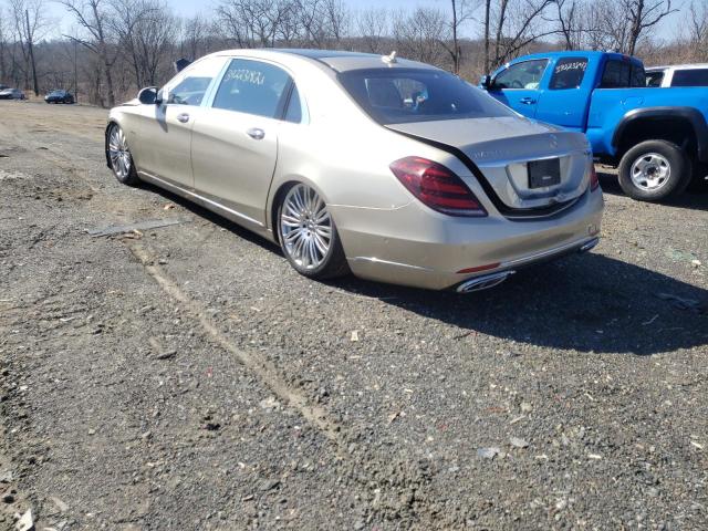 2019 MERCEDES-BENZ S MERCEDES WDDUX8GB1KA477154