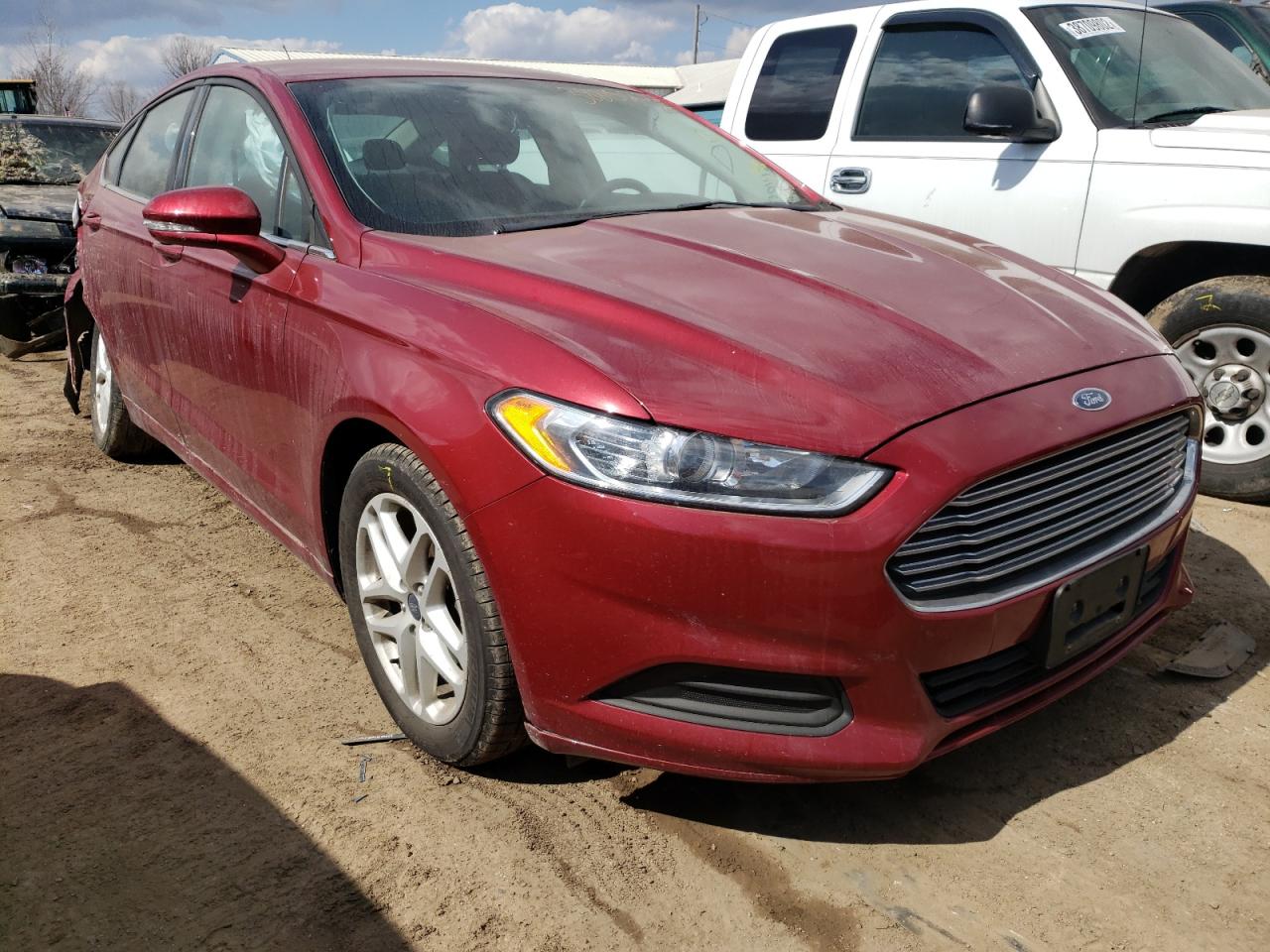 1FA6P0H77G5130142 FORD FUSION 2016
