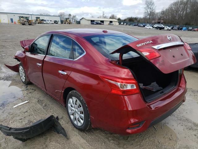 3N1AB7AP8HY361029 Nissan Sentra S 2017. Фото: 2