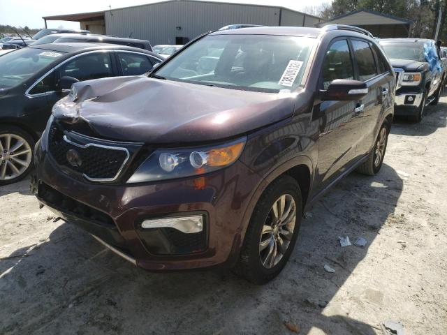 2011 Kia Sorento Sx VIN: 5XYKW4A21BG127013 Lot: 38709132