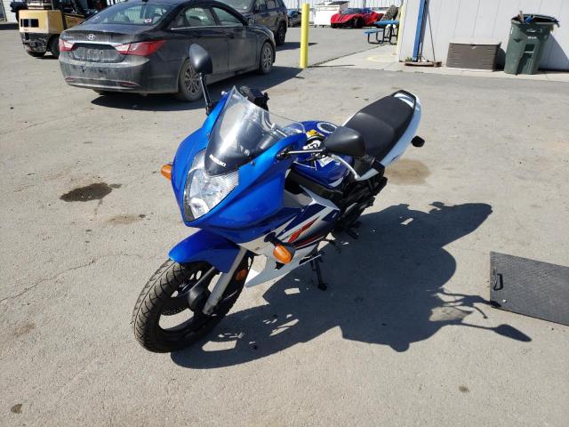 2009 SUZUKI GS500 VTTGM51AX92102279