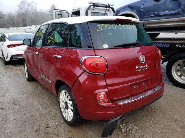 2015 FIAT 500L LOUNG ZFBCFACH1FZ033969