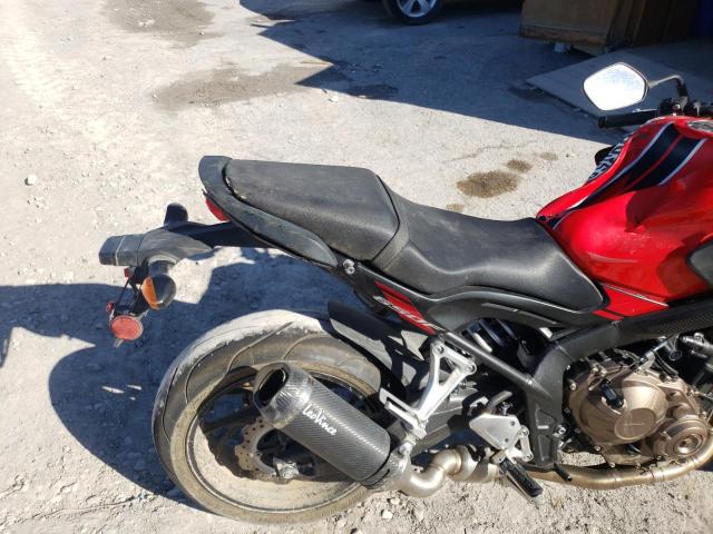 2018 HONDA CB650 F MLHRC751XJ5000047