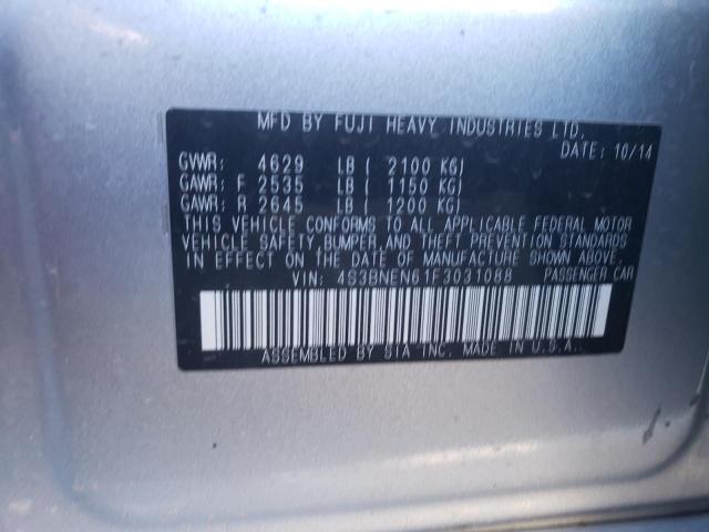 2015 SUBARU LEGACY 3.6 4S3BNEN61F3031088