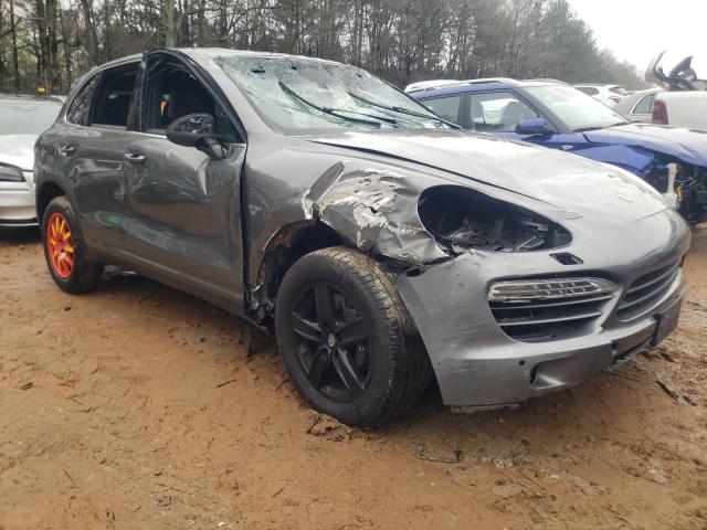 Salvage cars for sale from Copart Austell, GA: 2014 Porsche Cayenne