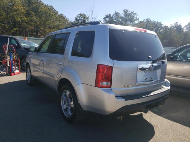 5FNYF4H50DB066810 Honda Pilot Exl 2013. Фото: 2