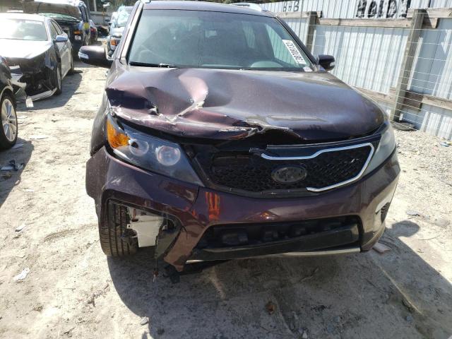 2011 Kia Sorento Sx VIN: 5XYKW4A21BG127013 Lot: 38709132