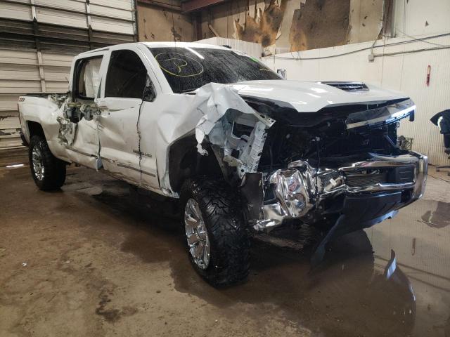 Salvage cars for sale at Casper, WY auction: 2019 Chevrolet Silverado