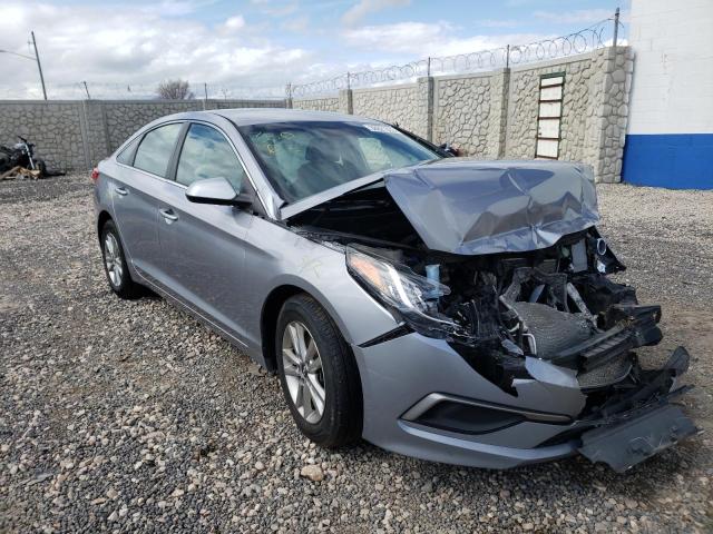 Salvage cars for sale from Copart Farr West, UT: 2016 Hyundai Sonata SE