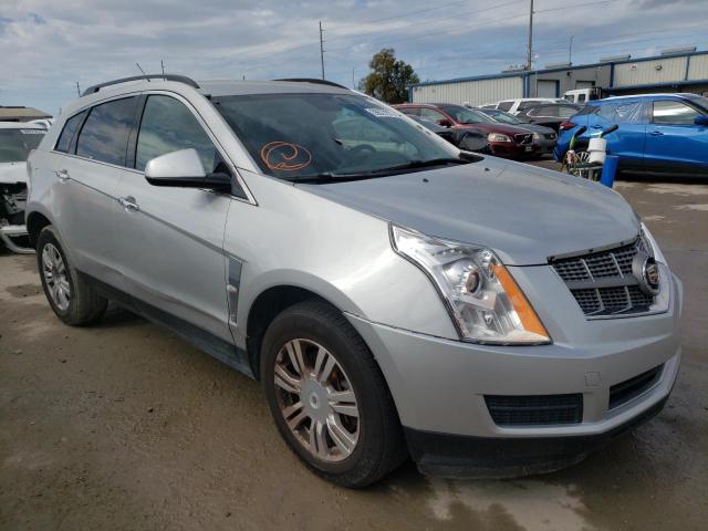 Salvage cars for sale at Riverview, FL auction: 2011 Cadillac SRX