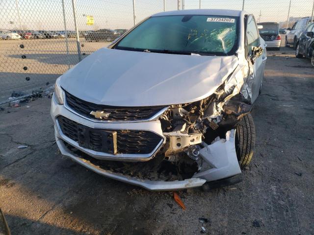 1G1BE5SM9H7135240 Chevrolet Cruze Lt 2017. Фото: 8