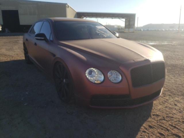 Salvage cars for sale at Houston, TX auction: 2015 Bentley Flying SPU