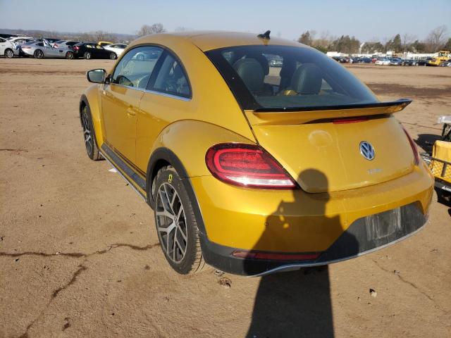 2017 VOLKSWAGEN BEETLE DUN 3VWS17AT4HM618774