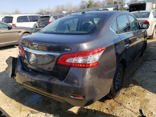 3N1AB7AP3FL661829 Nissan SENTRA S
