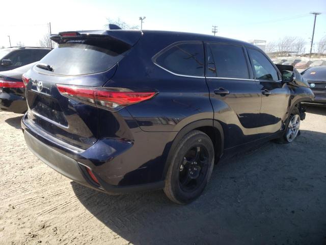 5TDCZRAHXLS016901 Toyota Highlander 2020. Фото: 3