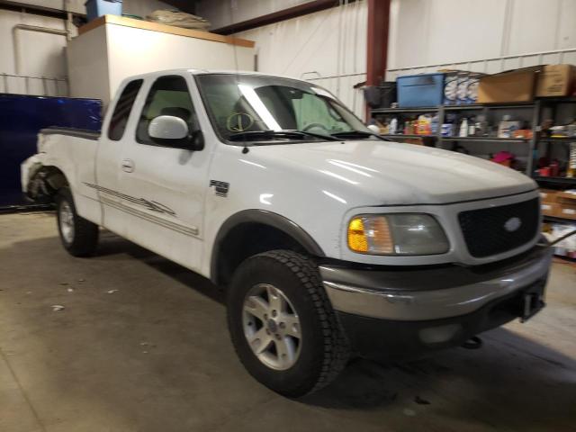 Salvage cars for sale from Copart Billings, MT: 2002 Ford F150