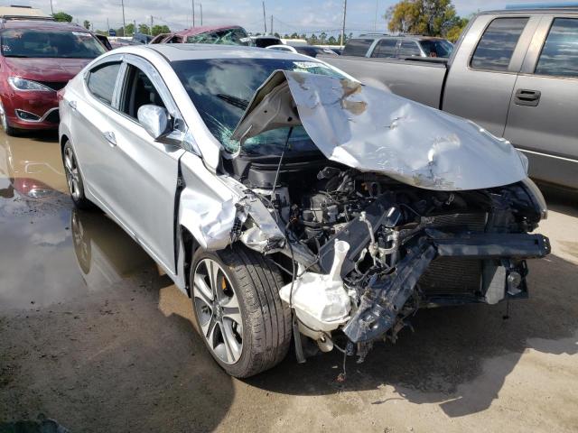 2015 HYUNDAI ELANTRA SE KMHDH4AH6FU329420
