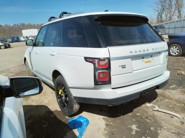 2022 LAND ROVER RANGE ROVE SALGS2RUXNA462635