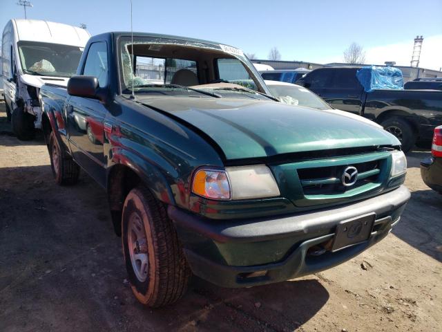 Salvage cars for sale from Copart Finksburg, MD: 2001 Mazda B3000