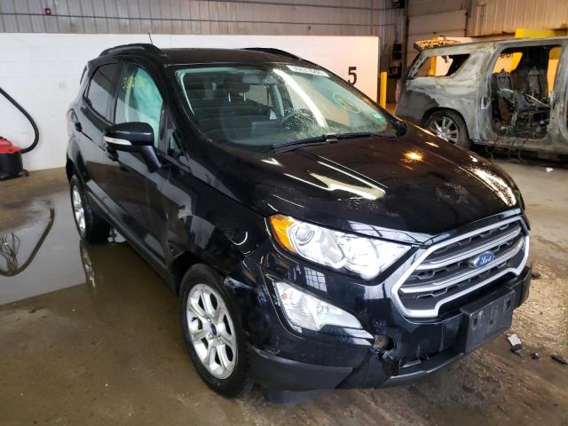Salvage cars for sale at Candia, NH auction: 2019 Ford Ecosport S