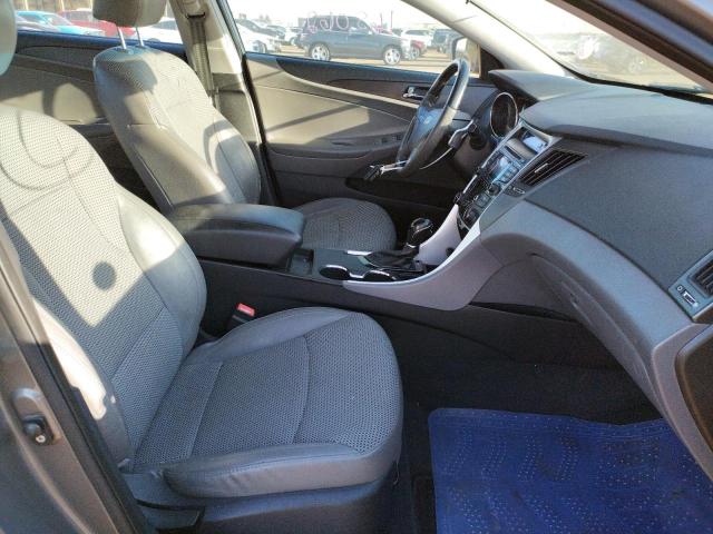 5NPEC4AC4CH355189 Hyundai Sonata Se 2012. Фото: 4