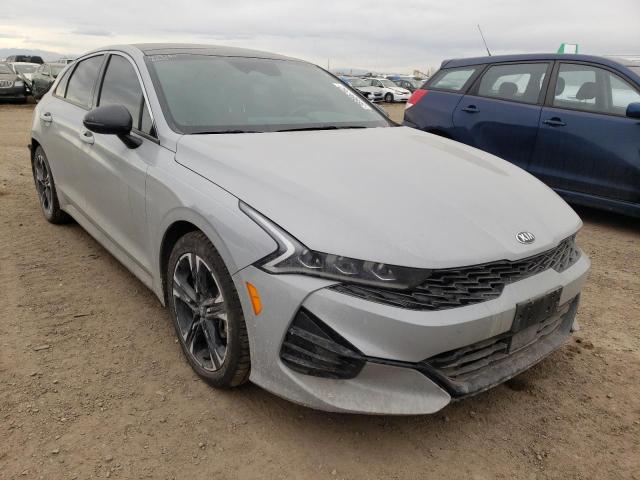 2021 KIA K5 GT LINE 5XXG64J20MG032780
