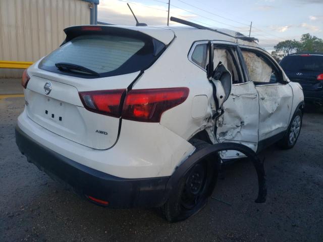  NISSAN ROGUE 2018 Biały