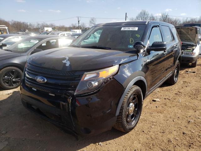 1FM5K8AR3FGC40926 Ford Explorer P 2015. Фото: 1