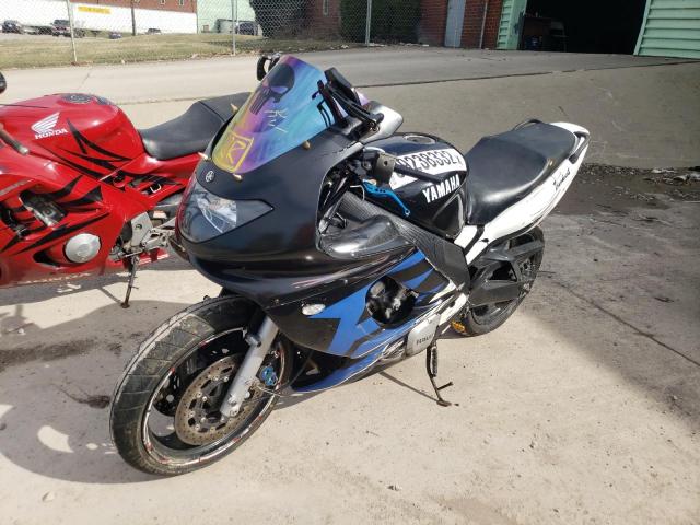 2005 YAMAHA YZF600 R JYA5AHE065A046407