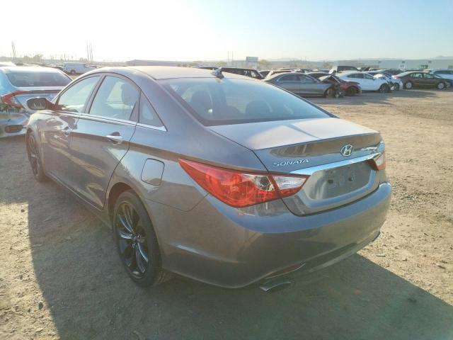 5NPEC4AC4CH355189 Hyundai Sonata Se 2012. Фото: 2