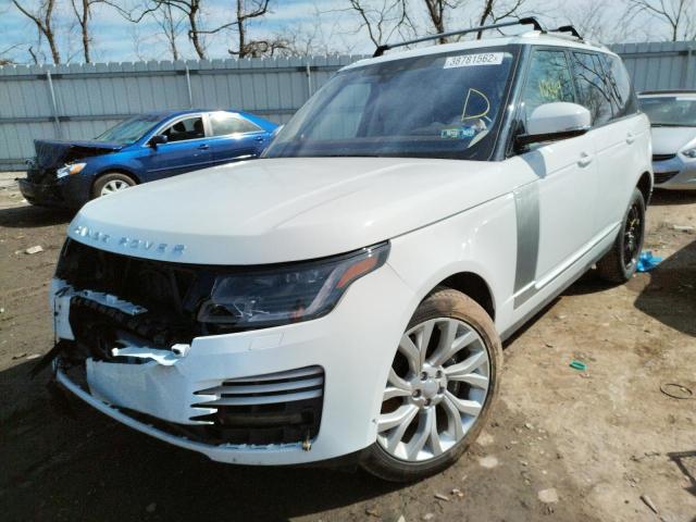2022 LAND ROVER RANGE ROVE SALGS2RUXNA462635