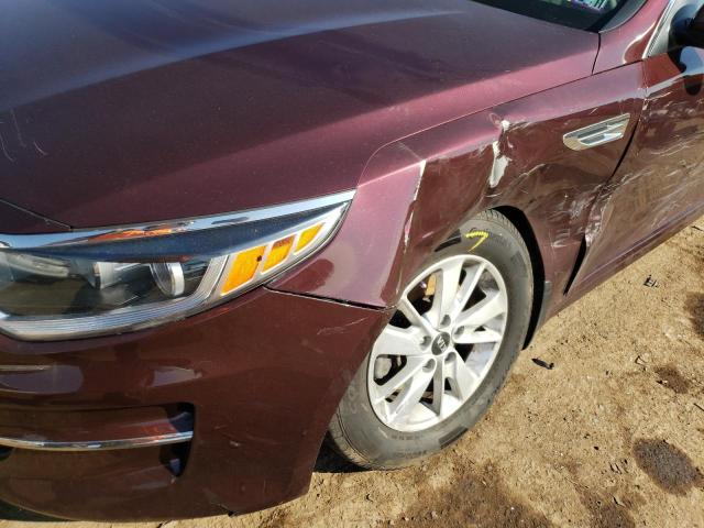 2016 KIA OPTIMA LX 5XXGT4L34GG003463