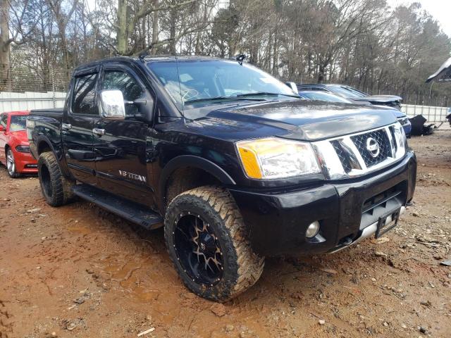 Salvage cars for sale from Copart Austell, GA: 2014 Nissan Titan S
