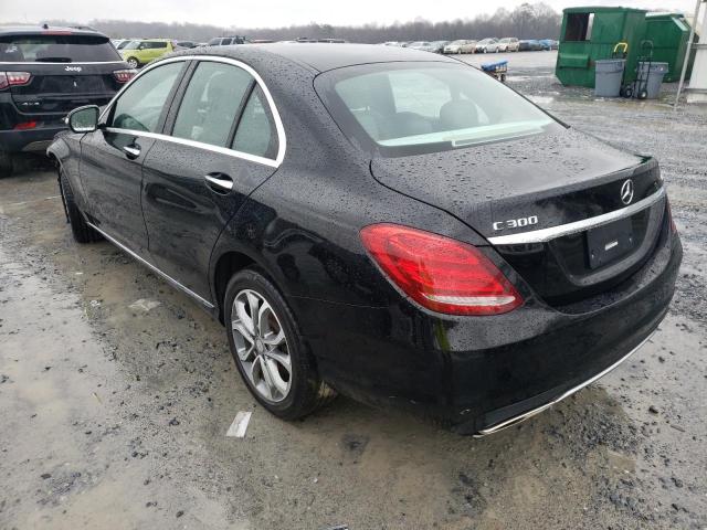 55SWF4KBXFU012969 Mercedes-Benz C 300 4Mat 2015. Фото: 2