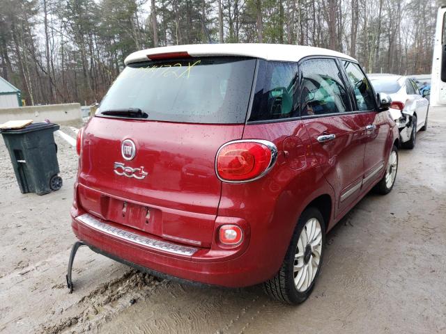 2015 FIAT 500L LOUNG ZFBCFACH1FZ033969