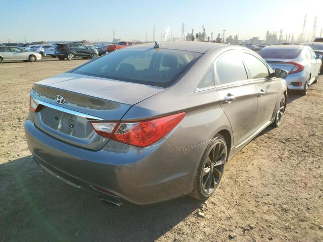 5NPEC4AC4CH355189 Hyundai Sonata Se 2012. Фото: 3