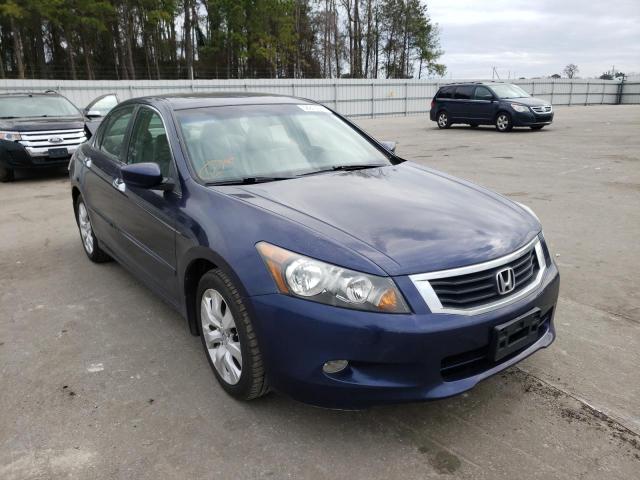 1HGCP36898A005504 Honda Accord Exl 2008