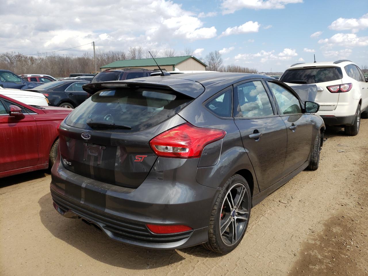 1FADP3L99GL341761 FORD FOCUS 2016