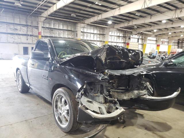 Salvage cars for sale from Copart Woodburn, OR: 2014 Dodge RAM 1500 ST