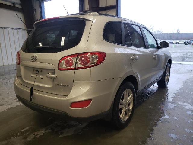 5XYZH4AG4BG086221 Hyundai Santa Fe S 2011. Фото: 3