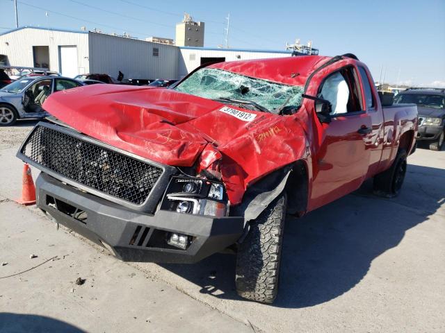 1GCRCSEA3DZ227521 Chevrolet Silverado 2013. Фото: 1