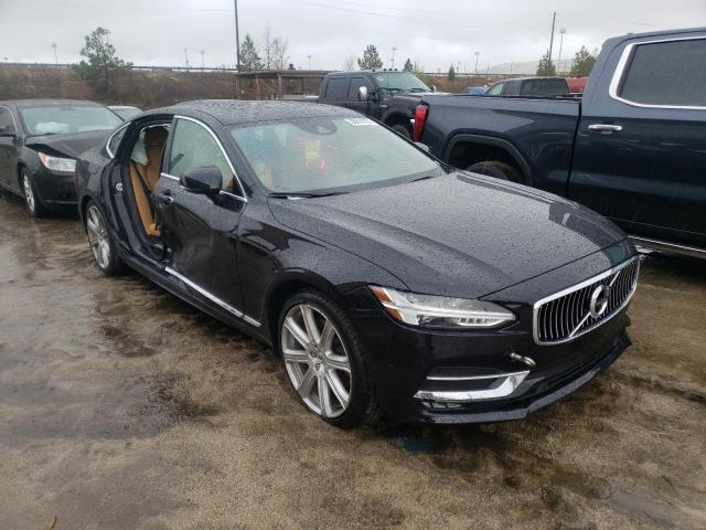 Salvage cars for sale from Copart Gaston, SC: 2019 Volvo S90 T6 INS