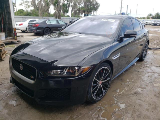 2018 JAGUAR XE S SAJAG4FV3JCP17858